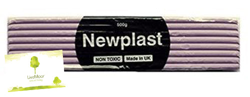 10kg of Newplast Plasticine Alternative - Assorted Colours (20 x Bars)
