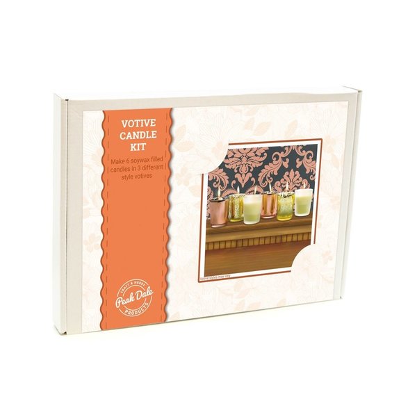 Votive Candle Making Kit - Makes 6 Votives