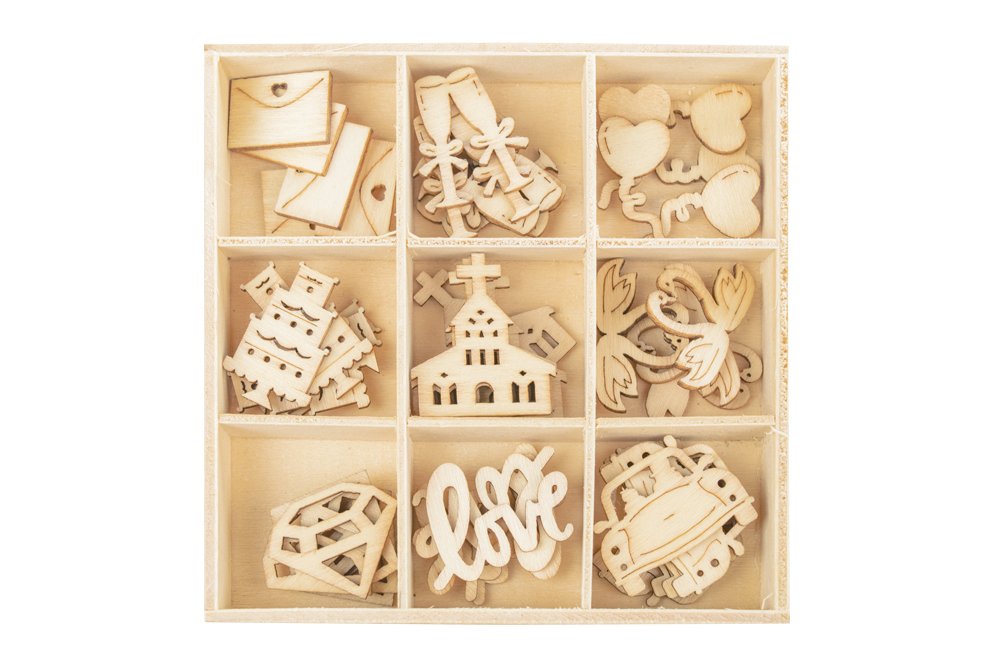 Wooden Shapes - DIY Decorations