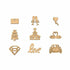 Wooden Shapes - DIY Decorations