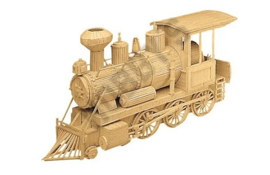 Western Locomotive - Matchstick Kit