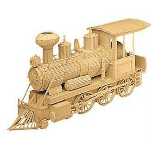 Western Locomotive - Matchstick Kit