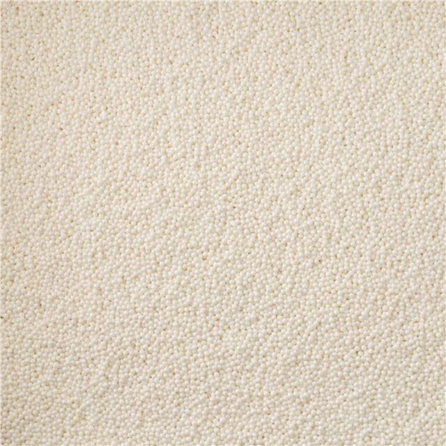 White Glimmer 100s & 1000s Cupcake / Cake Decoration Sprinkles Toppers