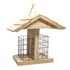 Wooden Hanging Bird Table