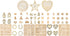 Wooden Shapes - DIY Decorations