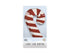Wooden Candy Cane Bunting 1.5m