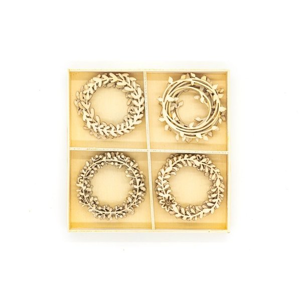 Wooden Shapes - DIY Decorations