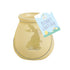 Easter Frosted Glass Bunny Lantern