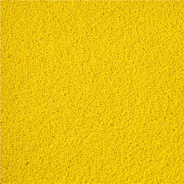 Yellow Glimmer 100s & 1000s Cupcake / Cake Decoration Sprinkles Toppers