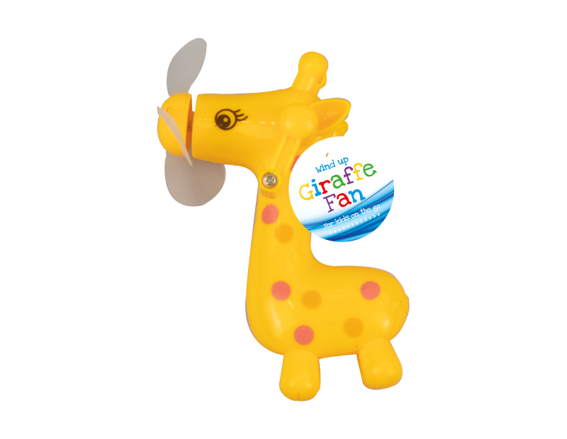 Giraffe Fan - 3 Colours