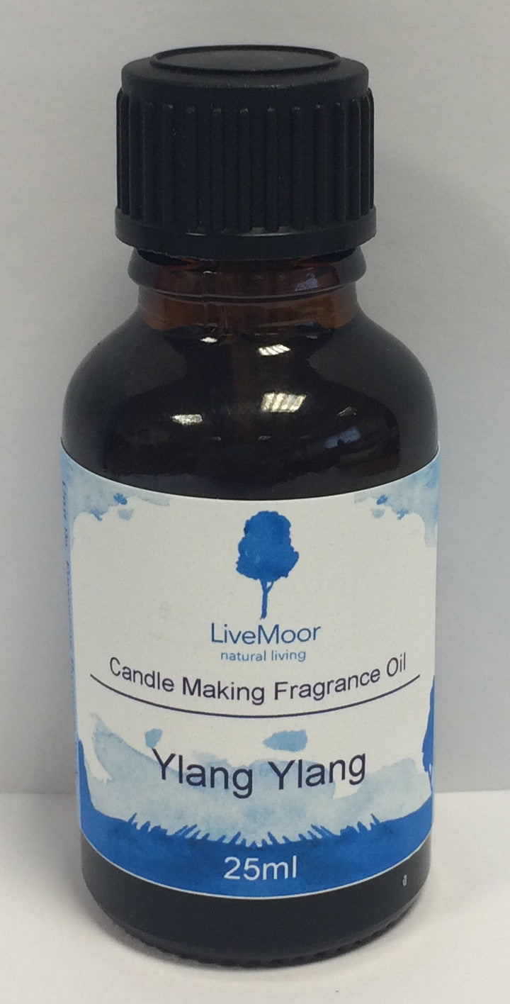 LiveMoor Fragrance Oil - Ylang Ylang - 25ml