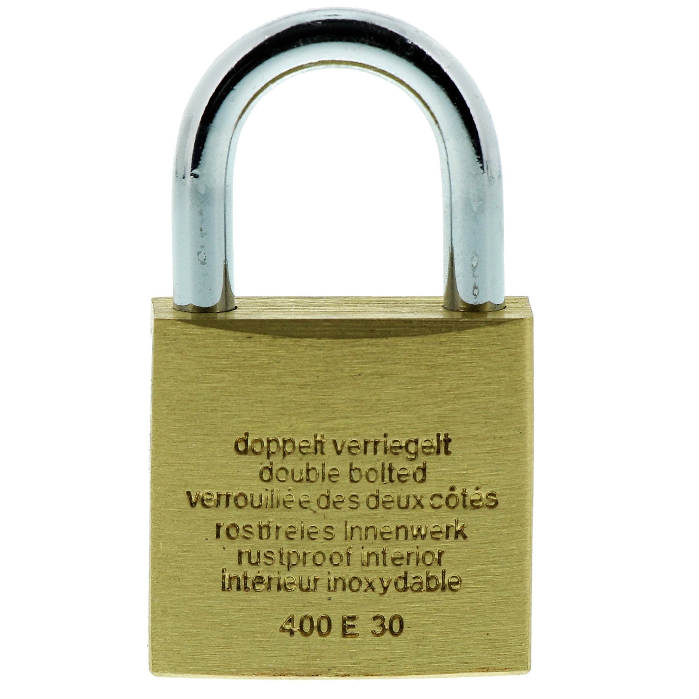 Burg-Wächter 6131 Magno 400 E 30 SB Padlock & Hasp Cables