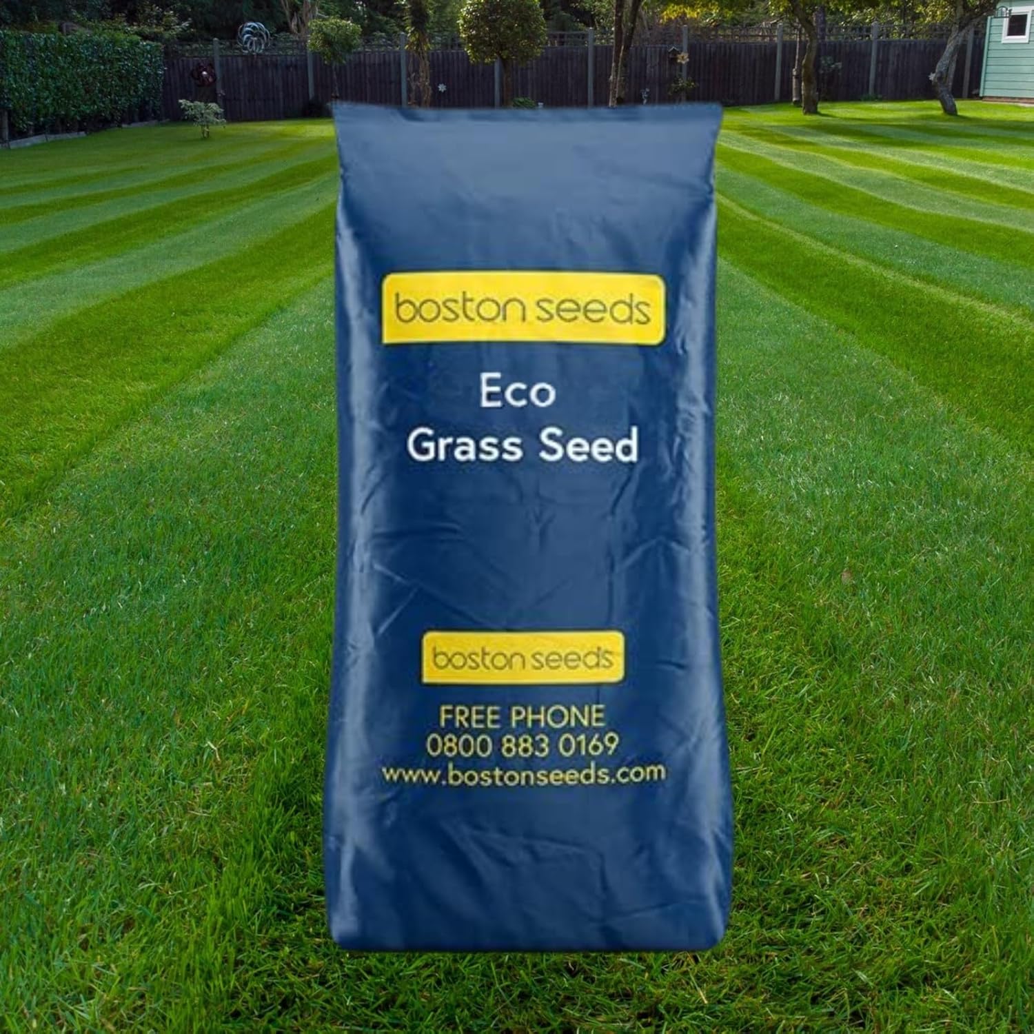 Boston Seeds Eco Grass Seeds - High Quality - Various Sizes