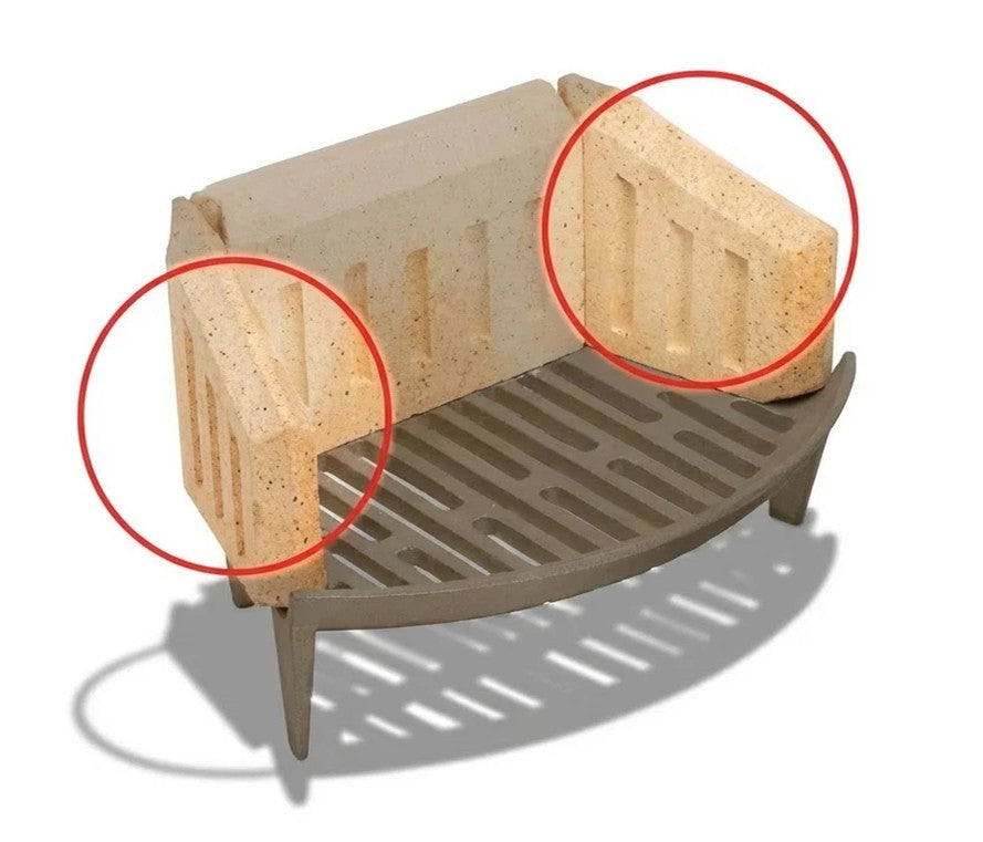 Coal Saver Brick Side Pair 0063*