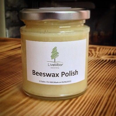 Antique Style Beeswax - 100% Natural Polish, Clear/Transparent