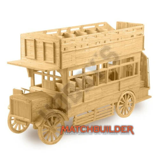 1920's Veteran Omnibus Matchstick Kit