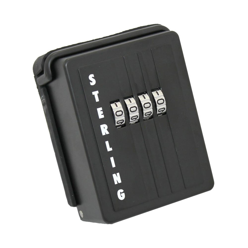 Sterling KM1 Key Storage Box, Black, KeyMinder 1 – LiveMoor