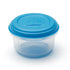 Addis 500ml Round Food Saver Container, Blue Lid