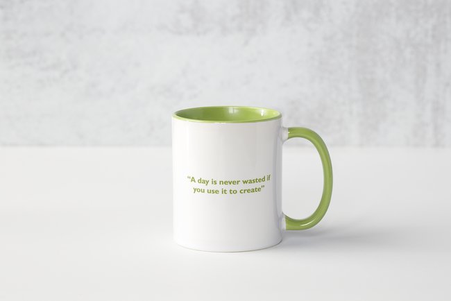 LiveMoor Ceramic Branded Mug - Dishwasher Safe (325ml)