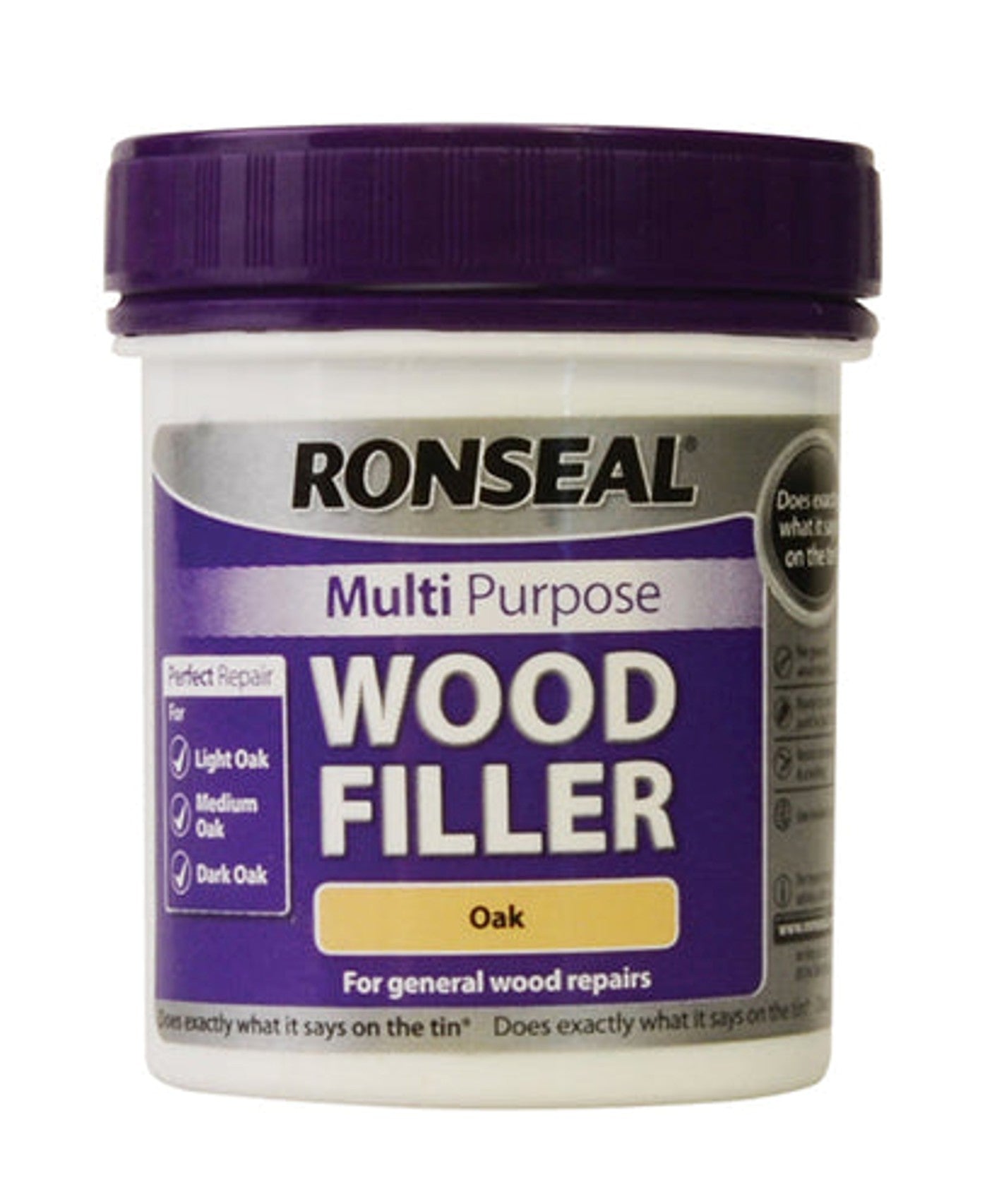 Ronseal Multi Purpose Wood Filler Oak 465G