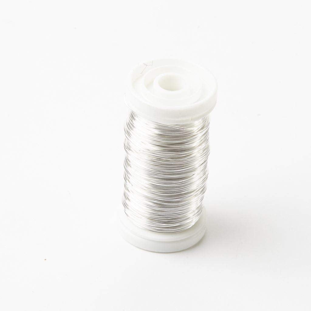 OASIS Metal Reel Wire Silver 9461