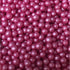 Deep Pink Glimmer Pearls 4mm Cupcake / Cake Decoration Sprinkles Toppers