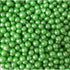Green Glimmer Pearls 4mm Cupcake / Cake Decoration Sprinkles Toppers