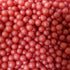 Red Glimmer Pearls 4mm Cupcake / Cake Decoration Sprinkles Toppers