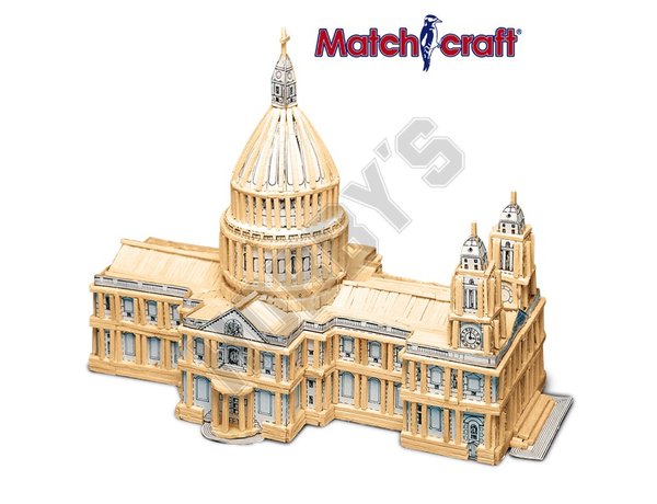 St. Paul's Cathedral Matchstick Kit