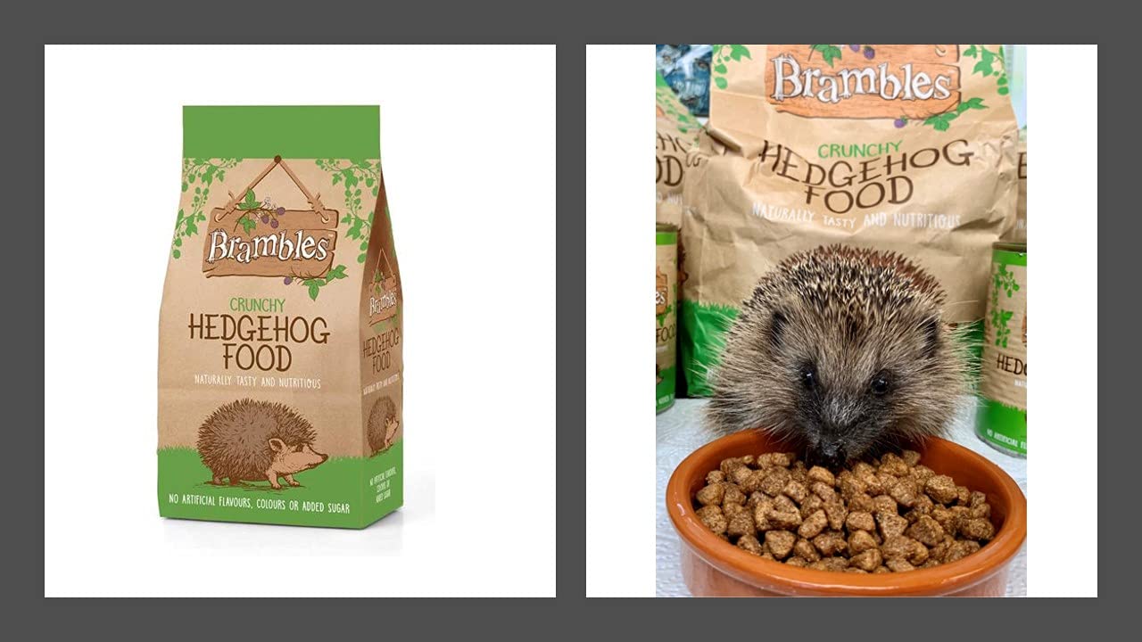 Brambles Crunchy Hedgehog Food 6 x 900 g