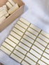 White Beeswax Bars - Naturally Fragrant Beeswax (Technical Grade)