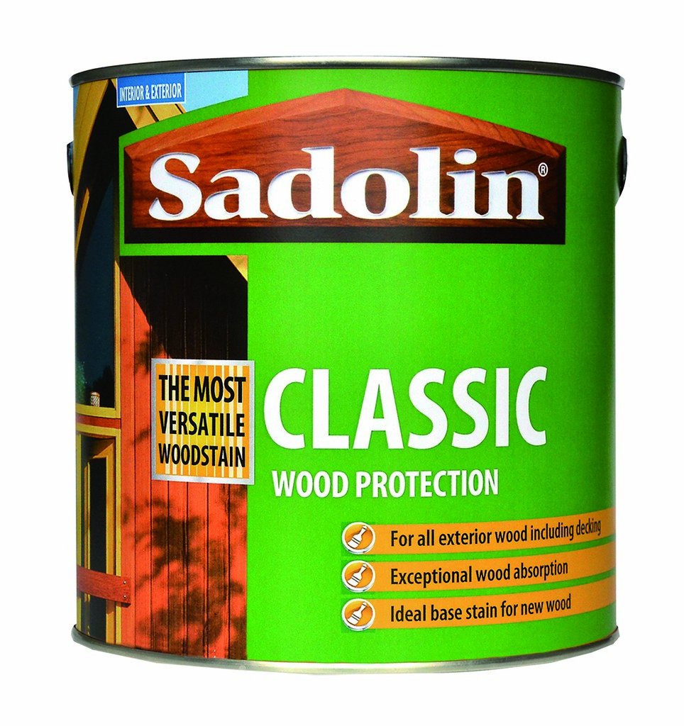 Sadolin Classic Wood Protection 2.5 litre - Burma Teak