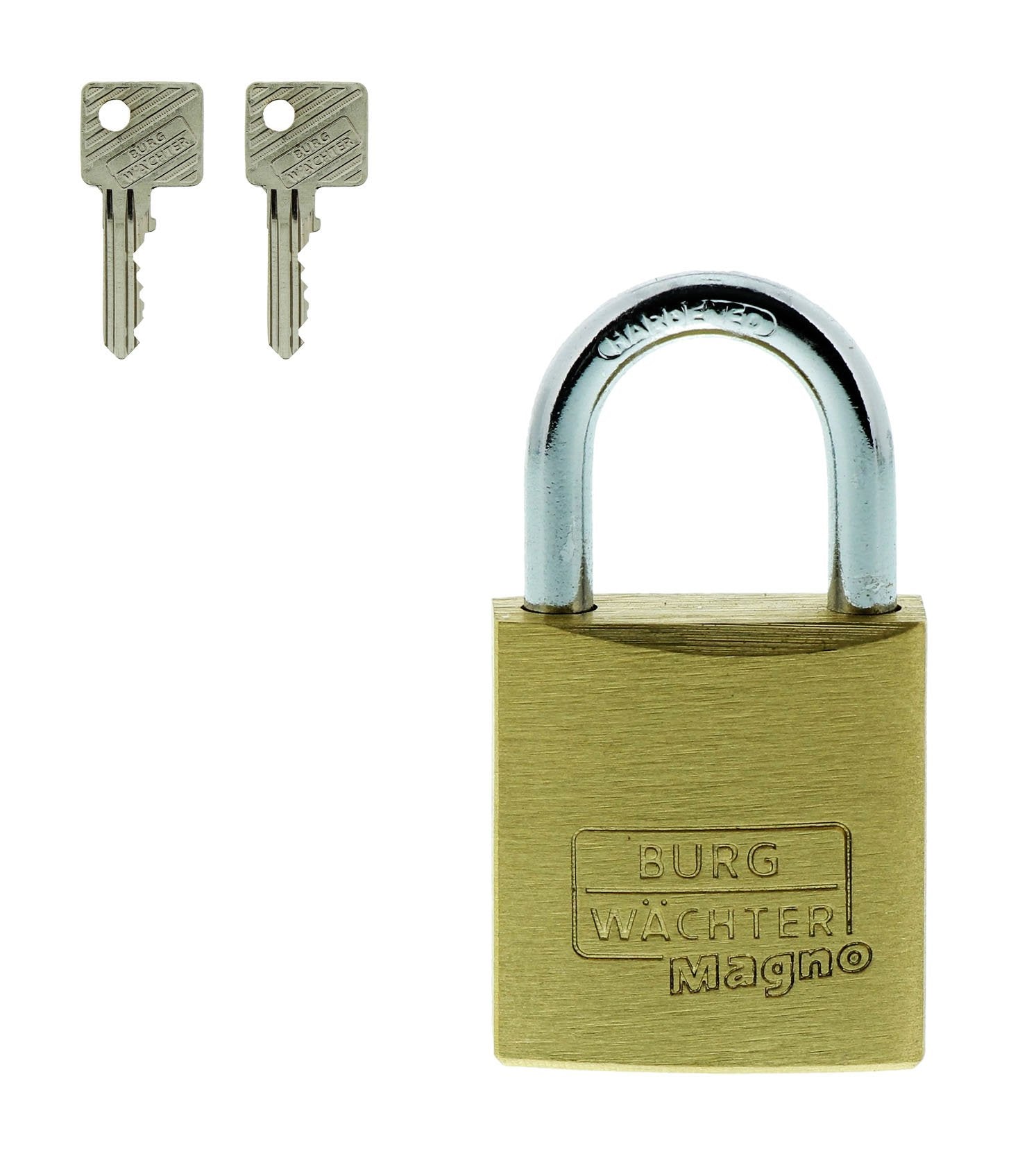 Burg-Wächter 6131 Magno 400 E 30 SB Padlock & Hasp Cables