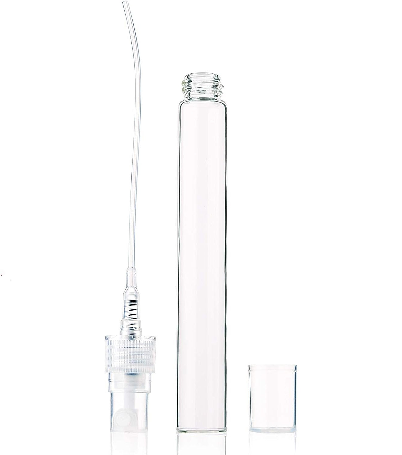 LiveMoor Glass Atomiser Perfume Bottles - Various Sizes