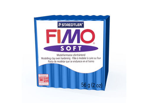 Fimo Soft Modelling Material - Standard Blocks & Various Colours