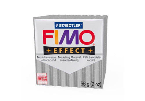 Fimo Effect Metallic Silver - 57g
