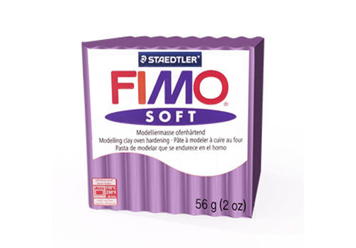 Fimo Soft Modelling Material - Standard Blocks & Various Colours