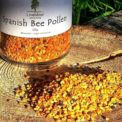 Spanish Bee Pollen - Premium Quality - 220ml Jar