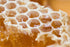 Bild av naturliga honeycomb