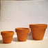 Terracotta potter 1~50 stk - små, mellemstore og store plantekasser, plantepotter - håndværk