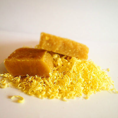 Filtered (Yellow) Beeswax - Bulk - Perfect For Candle Making - Technical Grade