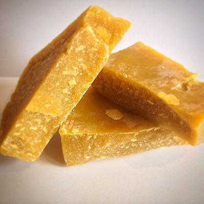 Beeswax in Block/Bar form - Naturally Fragrant Beeswax