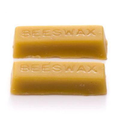 2 x блокчета пчелен восък за оформяне на мундщука на диджериду - естествено ароматен пчелен восък