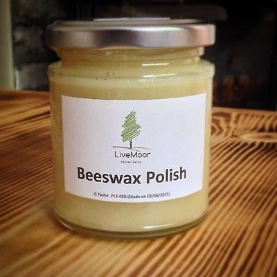 Antik bivax - 100% naturlig polsk, klar / transparent