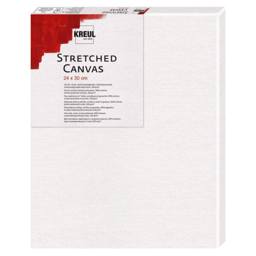 Kreul Stretched Canvas - Various Sizes