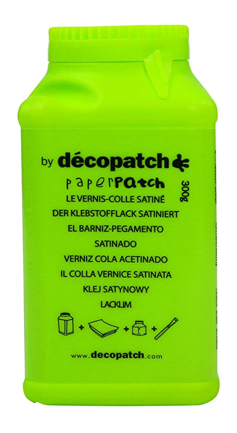 Decopatch Paperpatch Varnish Glue Glossy - 70g-600g Bottles - White