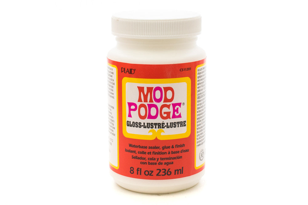 Plaid Mod Podge Gloss - Various Weights
