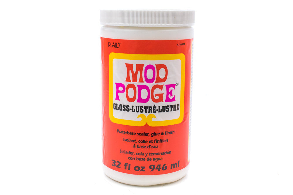 Plaid Mod Podge Gloss - Various Weights