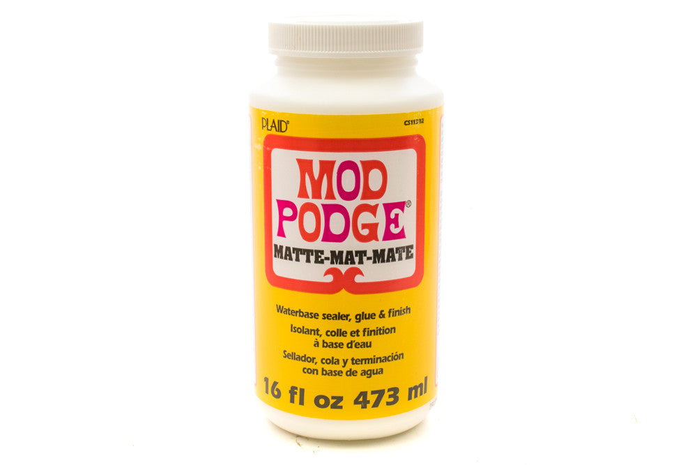 Plaid Mod Podge Matte - Various Sizes