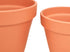 Mini Terracotta Pots 1 - 50 pcs - Extra Small, Small, Medium, Large & Extra Large Plant Pots